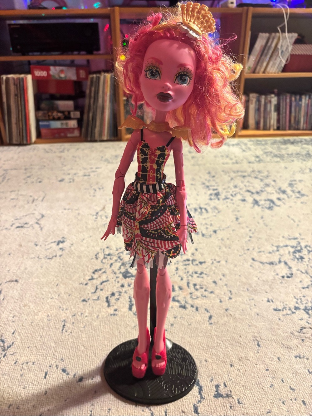 Monster High Gooliope Jellington doll